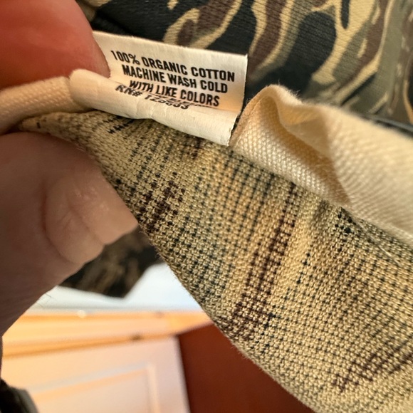 Taylor Stitch The Jungle Shirt in Tiger Camo Button Down Short Sleeve Top M 40 - Picture 6 of 6